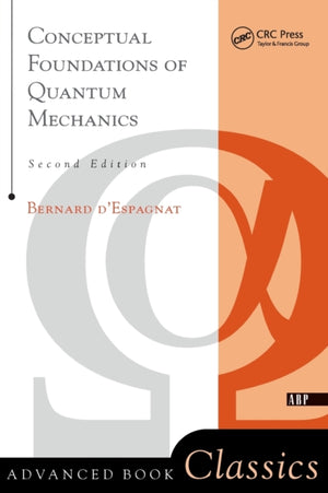 Conceptual Foundations Of Quantum Mechanics