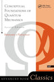 Book cover of: Conceptual Foundations Of Quantum Mechanics. By: Bernard D'Espagnat