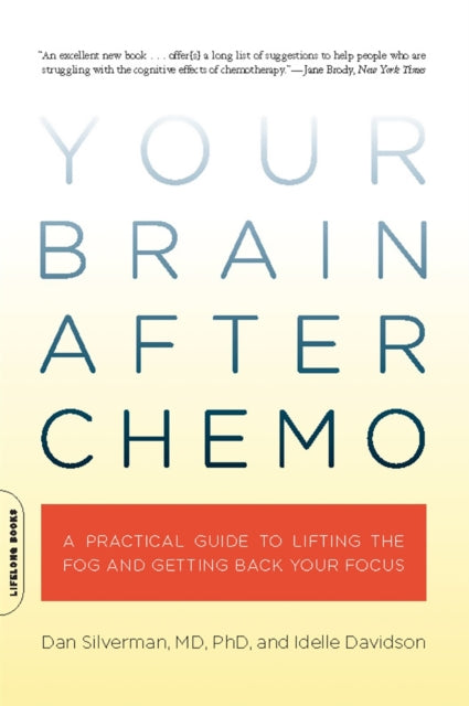 Book cover of: Your Brain After Chemo. By: Dan Silverman