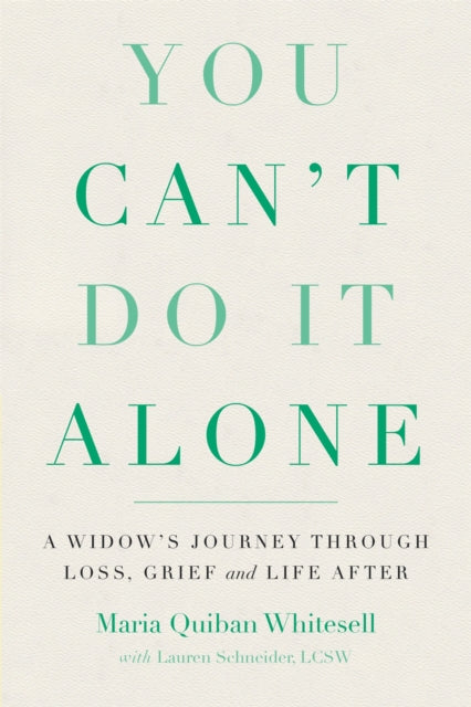 You Can't Do It Alone