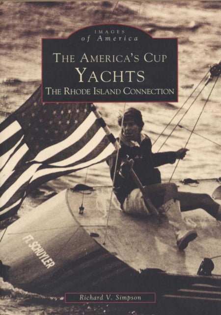 Book cover of: America's Cup Yachts. By: Richard V. Simpson