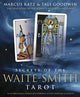 Book cover of: Secrets of the Waite-Smith Tarot. By: Marcus Katz