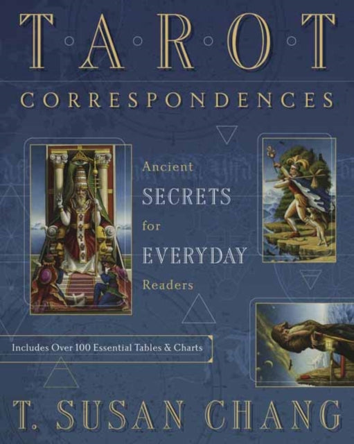 Book cover of: Tarot Correspondences. By: T. Susan Chang