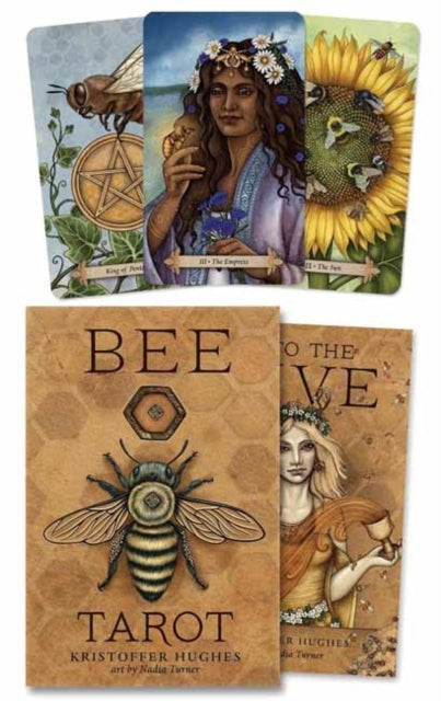 Book cover of: Bee Tarot