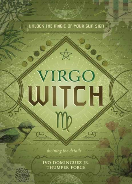 Book cover of: Virgo Witch. By: Dominguez, Ivo, Jr.