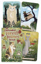 Book cover of: Enchanted Forest Felines Tarot