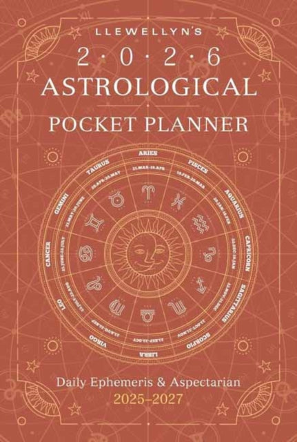 Book cover of: Llewellyn's 2026 Astrological Pocket Planner