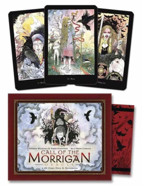 Book cover of: Call of the Morrigan Oracle