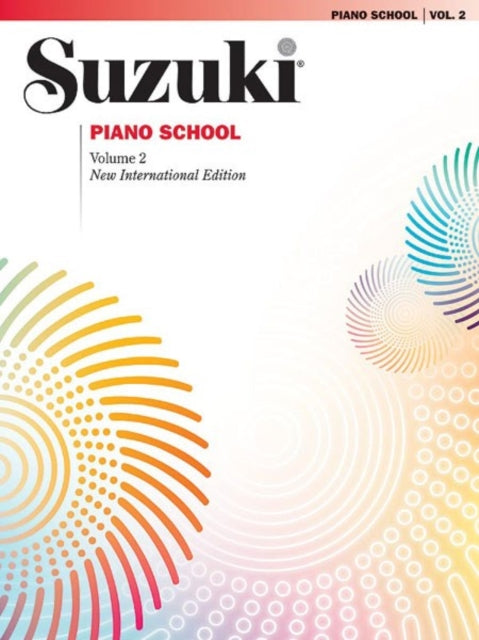 Suzuki Piano School New Int. Ed. Piano Book Vol. 2 9780739054482 Alfred Music