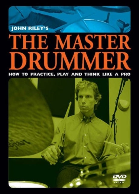 Book cover of: JOHN RILEY THE MASTER DRUMMER DVD