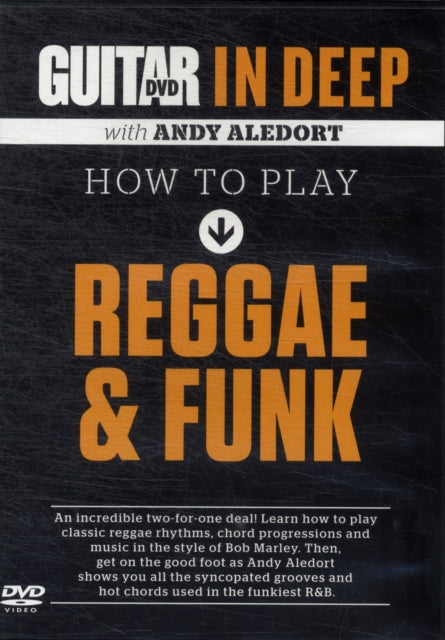 Book cover of: HOW TO PLAY REGGAE & FUNK DVD