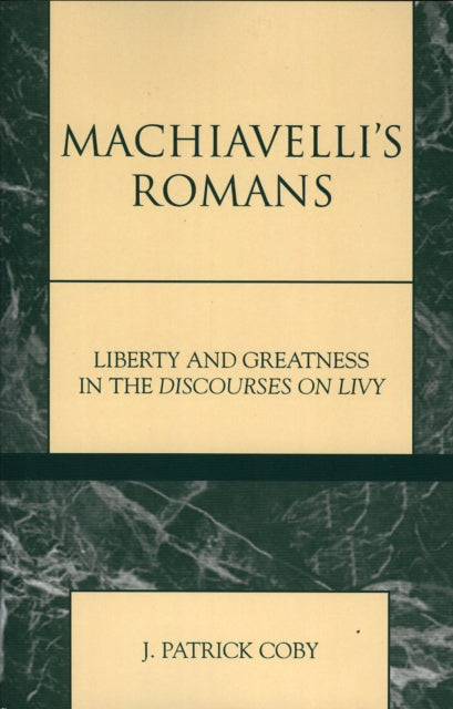 Machiavelli's Romans