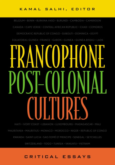 Francophone Post-Colonial Cultures