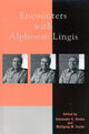 Book cover of: Encounters with Alphonso Lingis