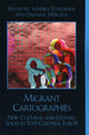 Book cover of: Migrant Cartographies. By: Daniela Merolla