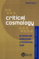 Book cover of: Critical Cosmology. By: David Rasmussen