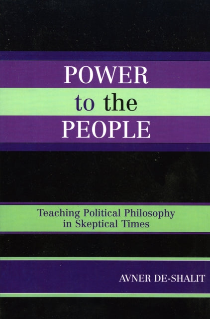 Book cover of: Power to the People