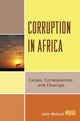 Book cover of: Corruption in Africa. By: John Mukum Mbaku