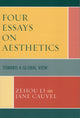 Book cover of: Four Essays on Aesthetics. By: Li, Zehou., Li Zehou