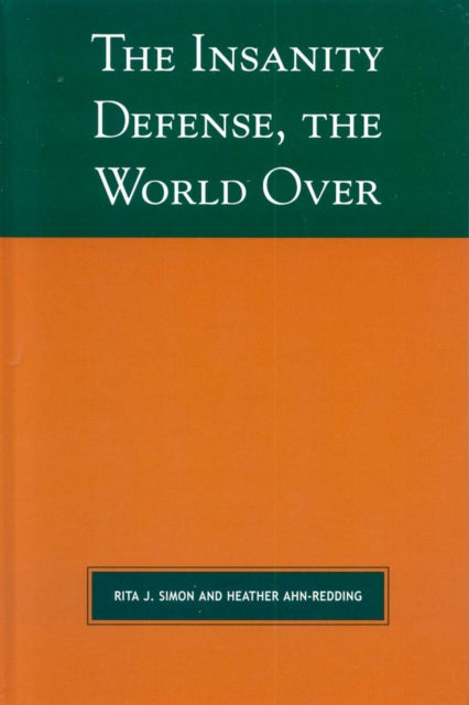 Book cover of: Insanity Defense the World Over. By: Rita J. Simon