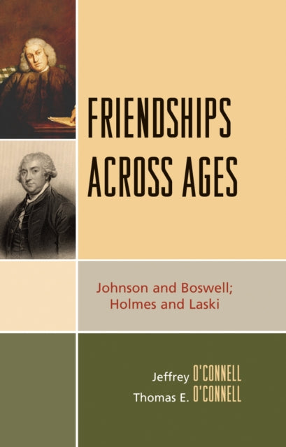 Book cover of: Friendships Across Ages. By: O'Connell Thomas, Jeffrey O'Connell