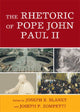 Book cover of: Rhetoric of Pope John Paul II