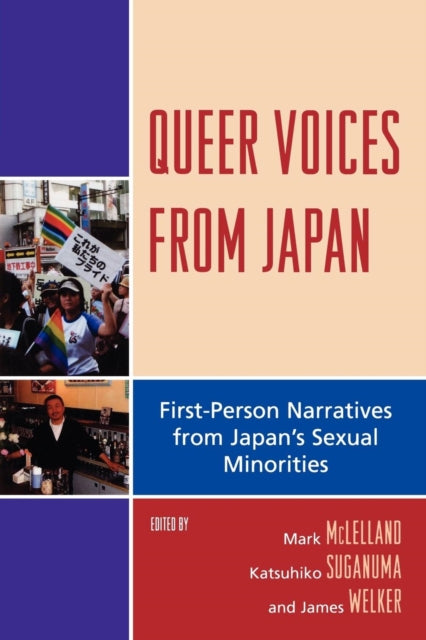Book cover of: Queer Voices from Japan