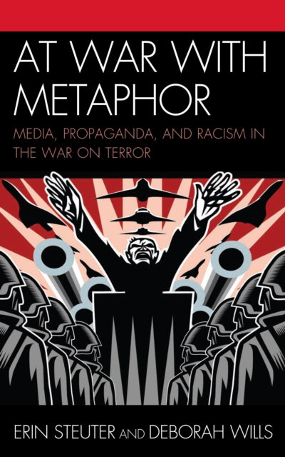 Book cover of: At War with Metaphor. By: Erin Steuter