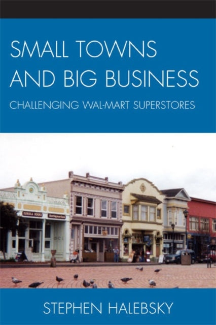 Book cover of: Small Towns and Big Business