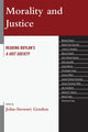 Book cover of: Morality and Justice