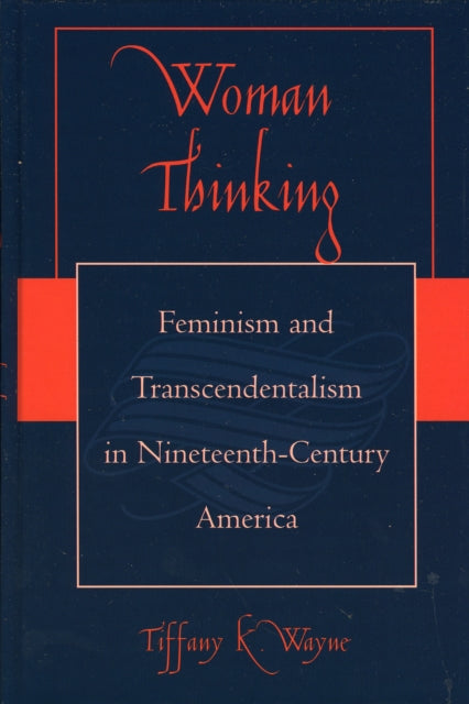 Book cover of: Woman Thinking. By: Tiffany Wayne