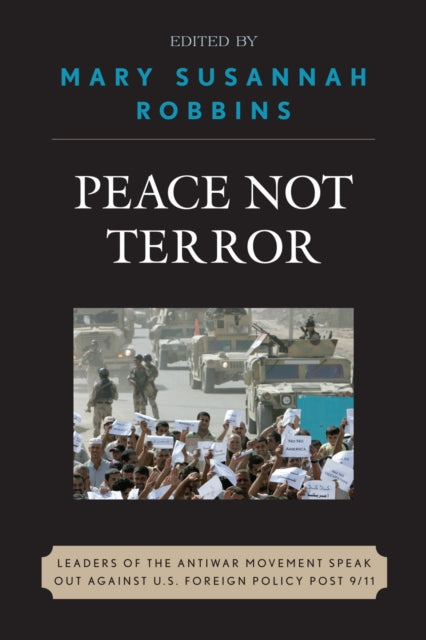 Book cover of: Peace Not Terror