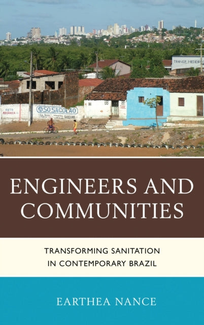 Book cover of: Engineers and Communities. By: Earthea Nance