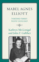 Book cover of: Mabel Agnes Elliott. By: Kathryn McGonigal