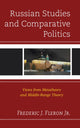 Book cover of: Russian Studies and Comparative Politics. By: Frederic J. Fleron