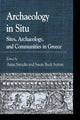 Book cover of: Archaeology in Situ
