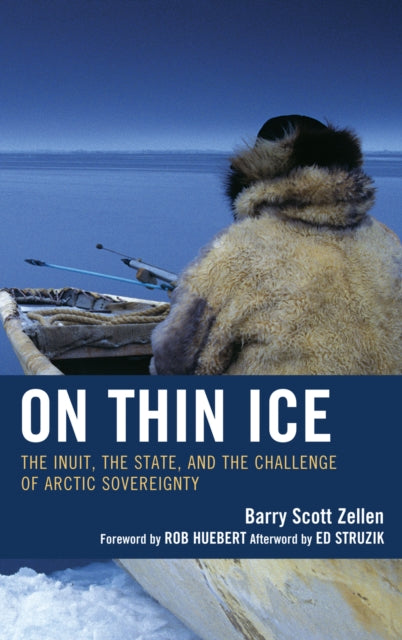 Book cover of: On Thin Ice. By: Barry Scott Zellen