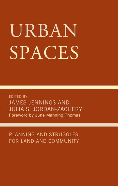 Book cover of: Urban Spaces. By: Jennings, James, James Jennings