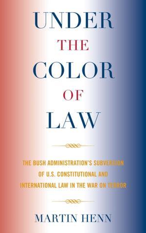 Under the Color of Law