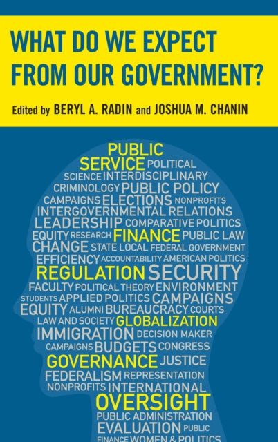 Book cover of: What Do We Expect from Our Government?. By: Beryl Radin