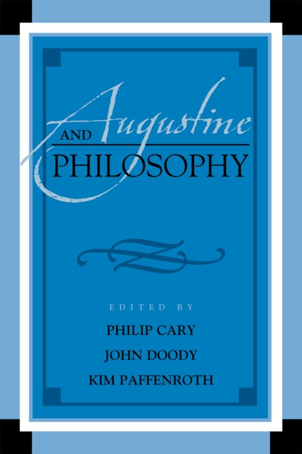 Book cover of: Augustine and Philosophy