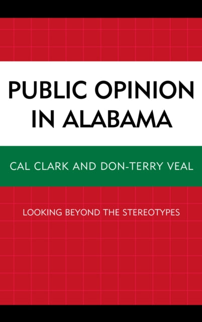 Book cover of: Public Opinion in Alabama. By: Cal Clark