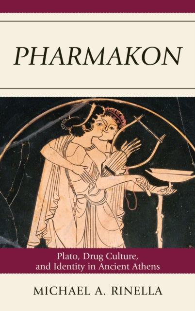 Book cover of: Pharmakon. By: Michael A. Rinella