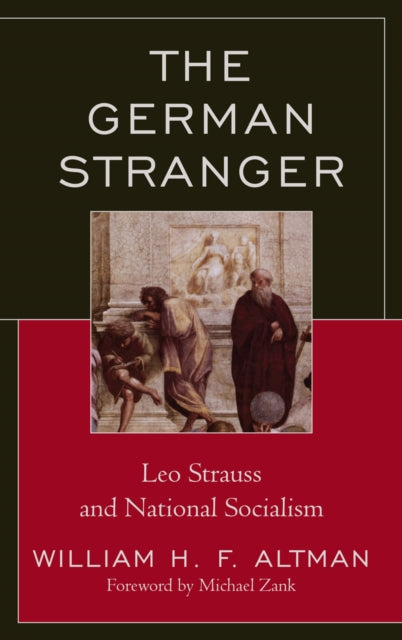 Book cover of: German Stranger. By: William H. F. Altman
