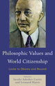 Book cover of: Philosophic Values and World Citizenship. By: Jacoby Adeshei Carter