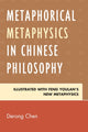 Book cover of: Metaphorical Metaphysics in Chinese Philosophy. By: Derong Chen