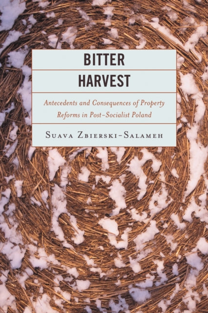 Book cover of: Bitter Harvest. By: Suava Zbierski-Salameh