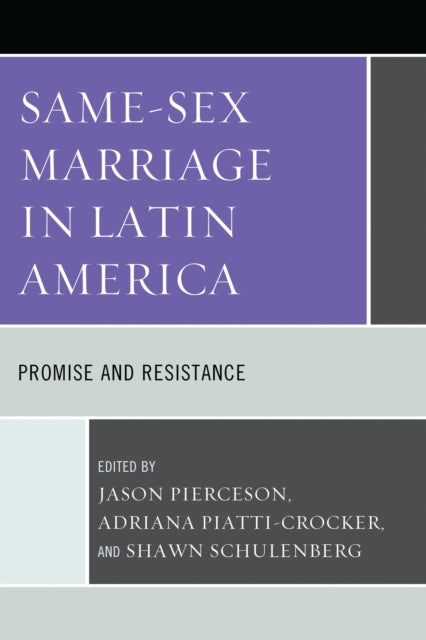 Book cover of: Same-Sex Marriage in Latin America