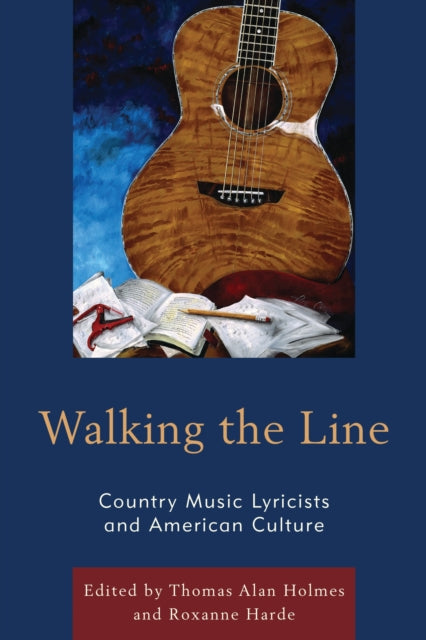 Book cover of: Walking the Line. By: Thomas Alan Holmes