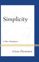 Book cover of: Simplicity. By: Craig Dilworth